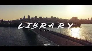 𝙇𝙄𝘽𝙍𝘼𝙍𝙔 (Official Lyrics Video) | ᴍᴇʜɴᴀᴛ | Hindi Melodic Rap | 2021