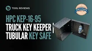HPC KEP-16-95 Truck Key Keeper | Tubular Key Safe