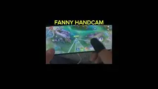 FANNY HANDCAM SIMPLE STRAIGHT CABLE #mobilelegends #mlbb #fanny