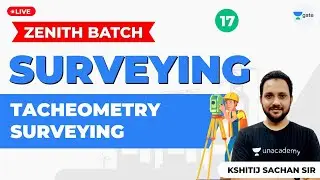 Tacheometry Surveying | Surveying | Lec 17 | Surveying | GATE/ESE Civil Engineering