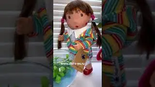 Презентация куклы LAMAGIK виниловая 25см Tilina