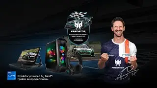 Финал чемпионата Predator Sim Racing Cup 2021 в Украине