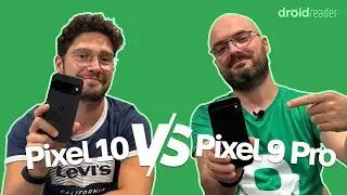 Google Pixel 9 Pro vs Pixel 10 - COMPARATIVO
