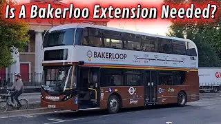 Я проехал по BL1 Bakerloop&hellip; А расширение Bakerloo вообще подойдёт? 😳🚌