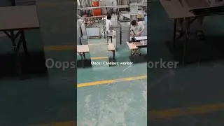 Melodieux | Mirror Factory Mishap: Unexpected Results #mirrors #shorts