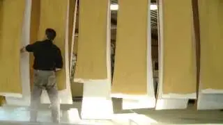 Le papier peint à la planche: un savoir faire ancestral!
