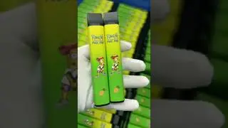 Disposable e-cigarettes