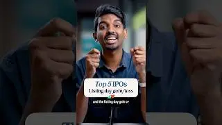 Gain or Loss? Biggest IPOs in India