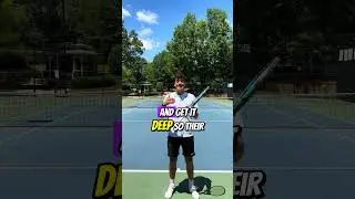 How To Hit High Balls | Costa Tennis Academy