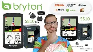 Bryton Rider S810 o S510 quale ciclo computer GPS scegliere?