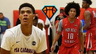 Quade Green & Tyger Campbell Headline INTENSE Peach Jam Matchup!! | PSA vs Spiece