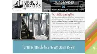 Charlotte Charter Bus&nbsp;Service