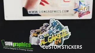 CUSTOM STICKERS TEAMS