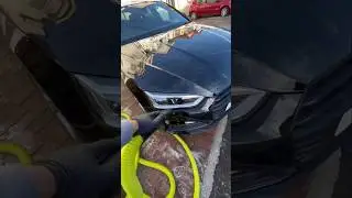 Audi A5 Black Edition ASMR Clean #asmr #detailing #audi