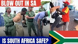 IS SOUTH AFRICA SAFE RIGHT NOW? LATEST CRIME STATS EXPLAINED. #southafricanews 