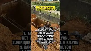 Top 10 Filipino Billionaires ng 2025 #billionaires #top10