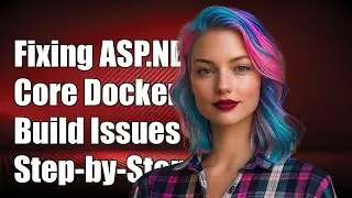 Fixing ASP.NET Core Docker Build Issues with PCL References: A Step-by-Step Guide