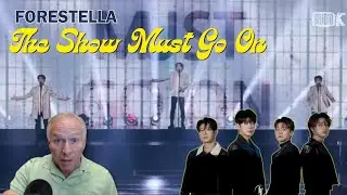 FORESTELLA   The Show Must Go On Cover |  REACTION