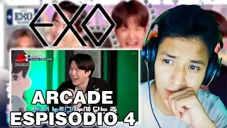 REACCIONANDO A 😱🔥 EXO ARCADE  TEMORADA 2 CAPITULO 4
