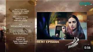 Faraar Episode 10 Teaser | Hamza Ali Abbasi - Mamya Shajaffar - Ahmed Ali Akbar | Green TV
