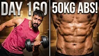 Hot ABS 365 DAY NON STOP WORKOUT CHALLENGE #160