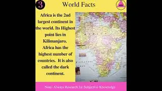 World facts- 3 #APSC #dhsexam #assam