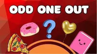 Learn shapes for kids | Odd one out Quiz