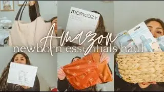 NEWBORN ESSENTIALS HAUL AMAZON+ UNBOXING
