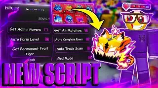 Скрипт Blox Fruits БЕЗ КЛЮЧА 🐯 Автоматическая ферма, быстрая атака, тигровые фрукты + морские соб...