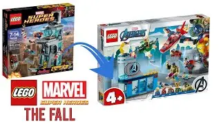 The Fall Of Lego Marvel Superheroes: What Happened?