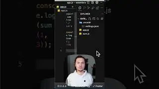 Correct imports for ECMAScript Modules in VS Code
