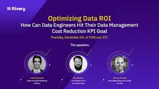 Optimizing Data ROI: How Data Engineers can hit their cost reduction KPI