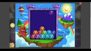 Addition to 10 - Bubble Buster - Educational Games for Kids - Learning - Adding - Child Learns