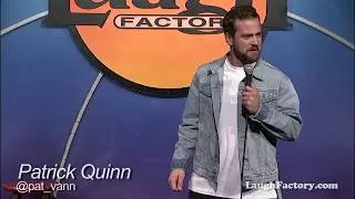 Lazy with Dating Patrick Quinn