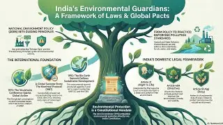 11. Constitution of India and International Conventions |Senior Scientific Assistant | GPCB
