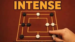 Unstoppable Moves! Mills Game Intense Clash Ends in Victory
