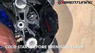 2020 s1000rr -cold starts before/after Brentune.