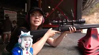 SHOOTING THE BIG GUNS!!! - Trans Girl Reacts to OFFLINETV | WE GAVE OFFLINETV SNIPER RIFLES