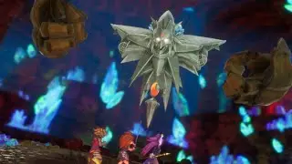 Trials of Mana: Boss Battle-Land Umber the Benevodon