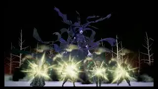 Bravely Default II - The Night's Nexus Rematch (Mandatory Battles Only/Low Level, Hard Difficulty)