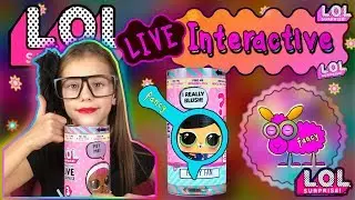 Ева Фэнси / Eva Fancy / ИНТЕРАКТИВНЫЙ ЛОЛ ПЭТС / LOL LIVE INTERACTIVE / СОБАЧКА / HOOPS
