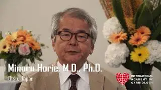 International Academy of Cardiology: Minoru Horie, M.D., Ph.D.: CARDIAC RYANODINE RECEPTOR