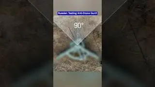 New Russian AI Gun That Shoots Down FPV Drones Automatically!