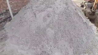 Materials used at site