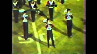 Fort Walton Beach Marching Vikings - 1983 - the Choctawhatchee Game