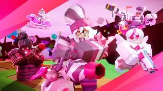 NEW VALENTINES SKINS OUT SOON! Tower Defense Simulator // NEW CRATE!! // Come Chill!