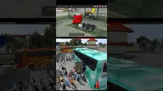 Finally Out Beta Bus Simulator Indonesia 4.5 #bus #gaming #shorts #trend