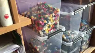 Celebrateing my 100 subscribers - lego room tour (Afol content)