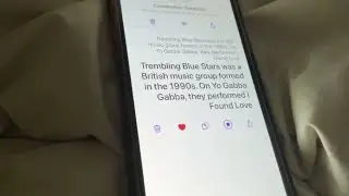 Trembling Blue Stars