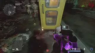 CW Zombies - Mauer Der Toten - Getting to Final Boss Valentina SOLO All Steps Shown (Gameplay Guide)